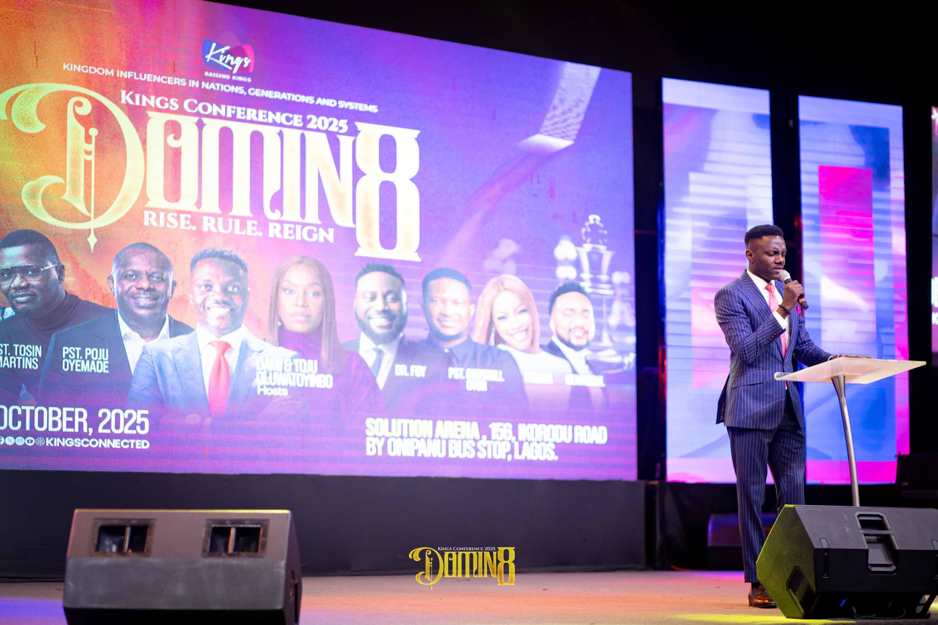 KINGS worship moment