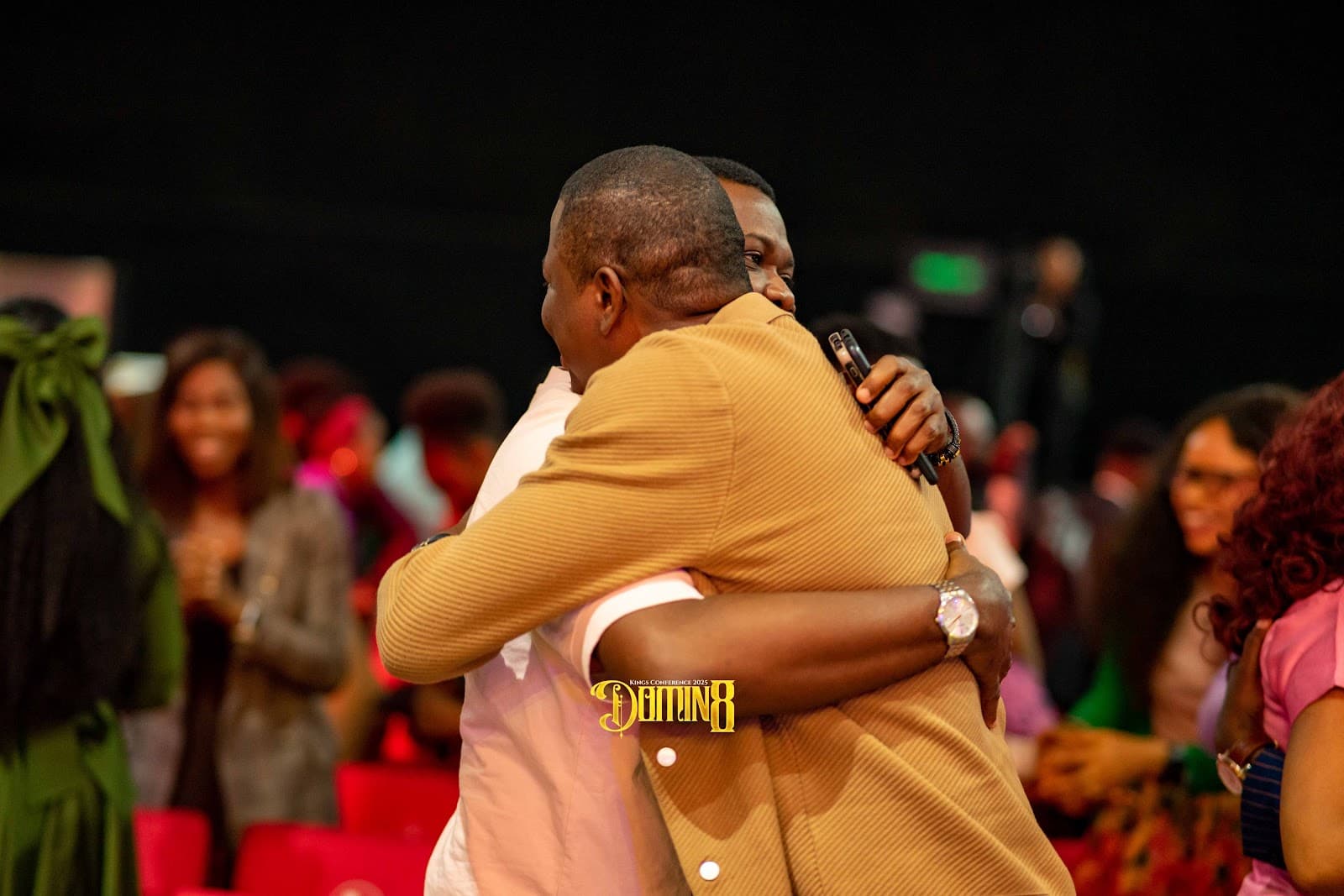 KINGS Conference joyful reunion moment