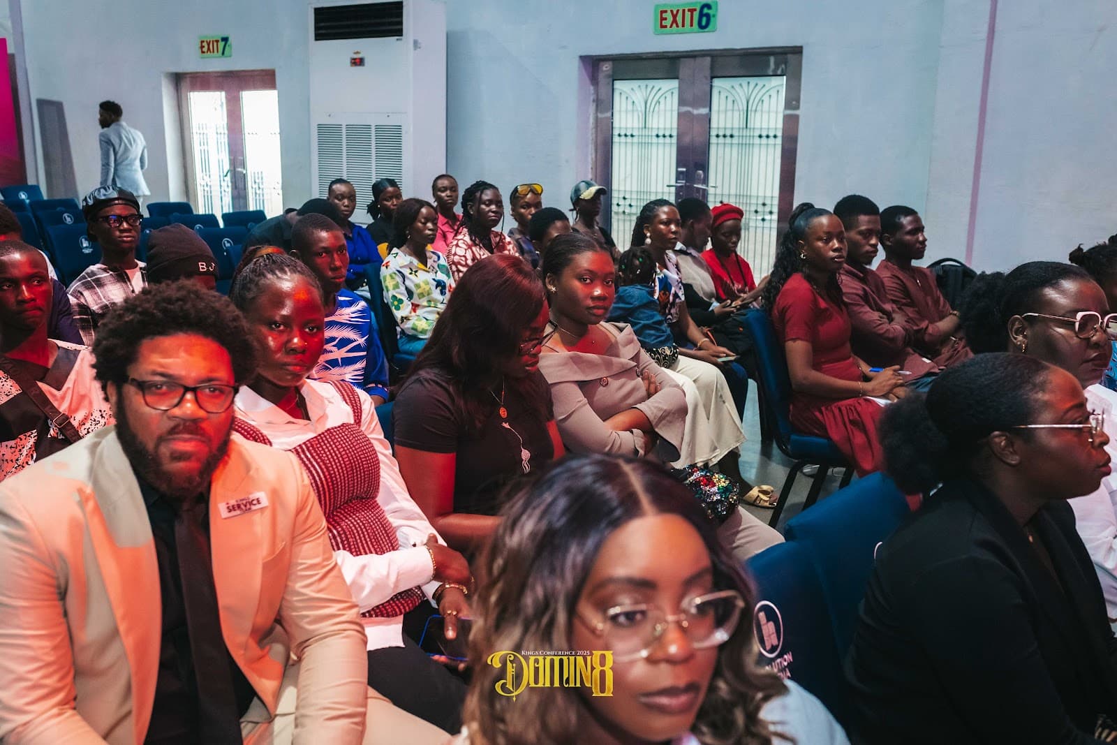 KINGS Conference audience in the room