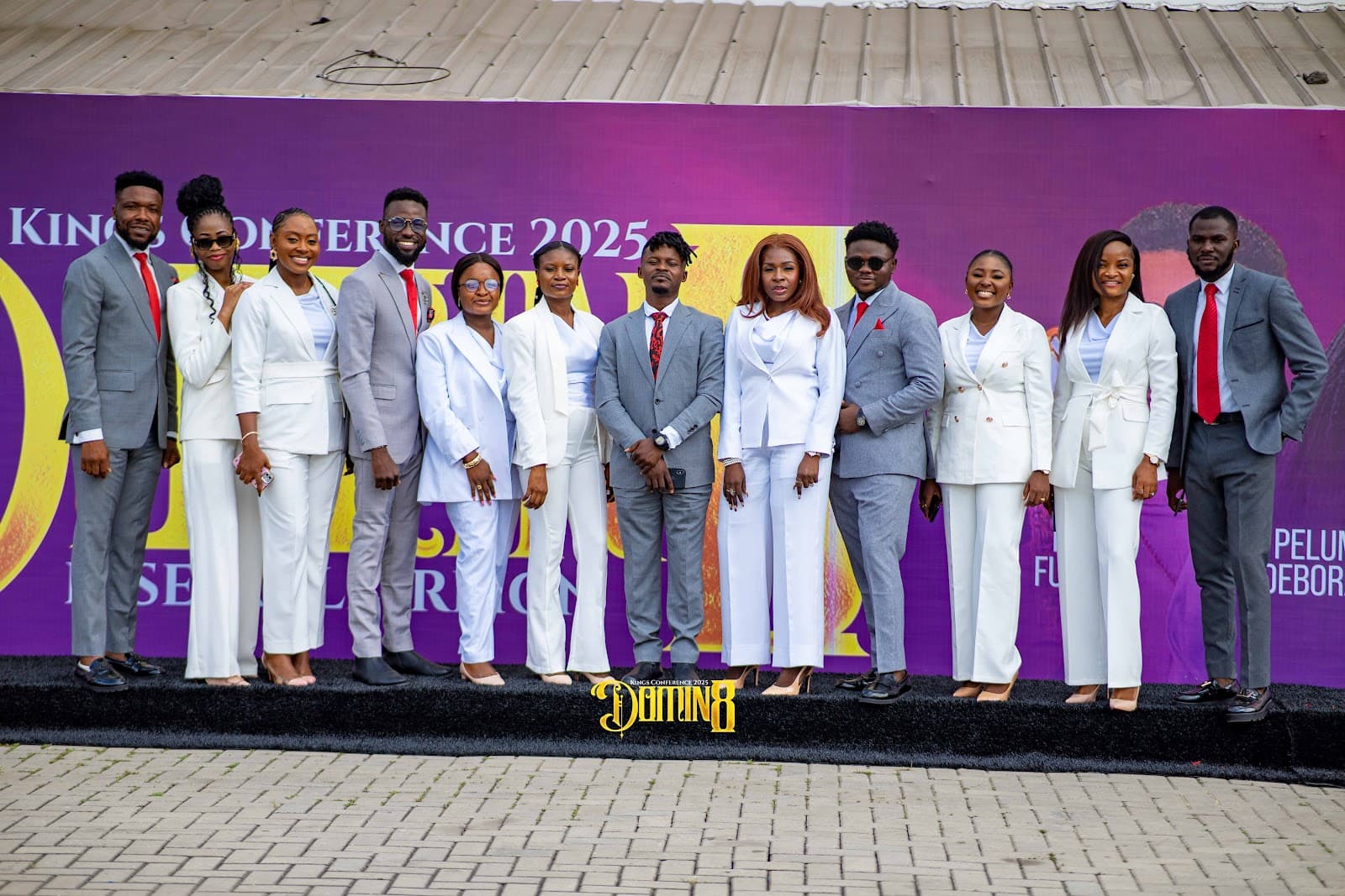 KINGS Conference ministry team