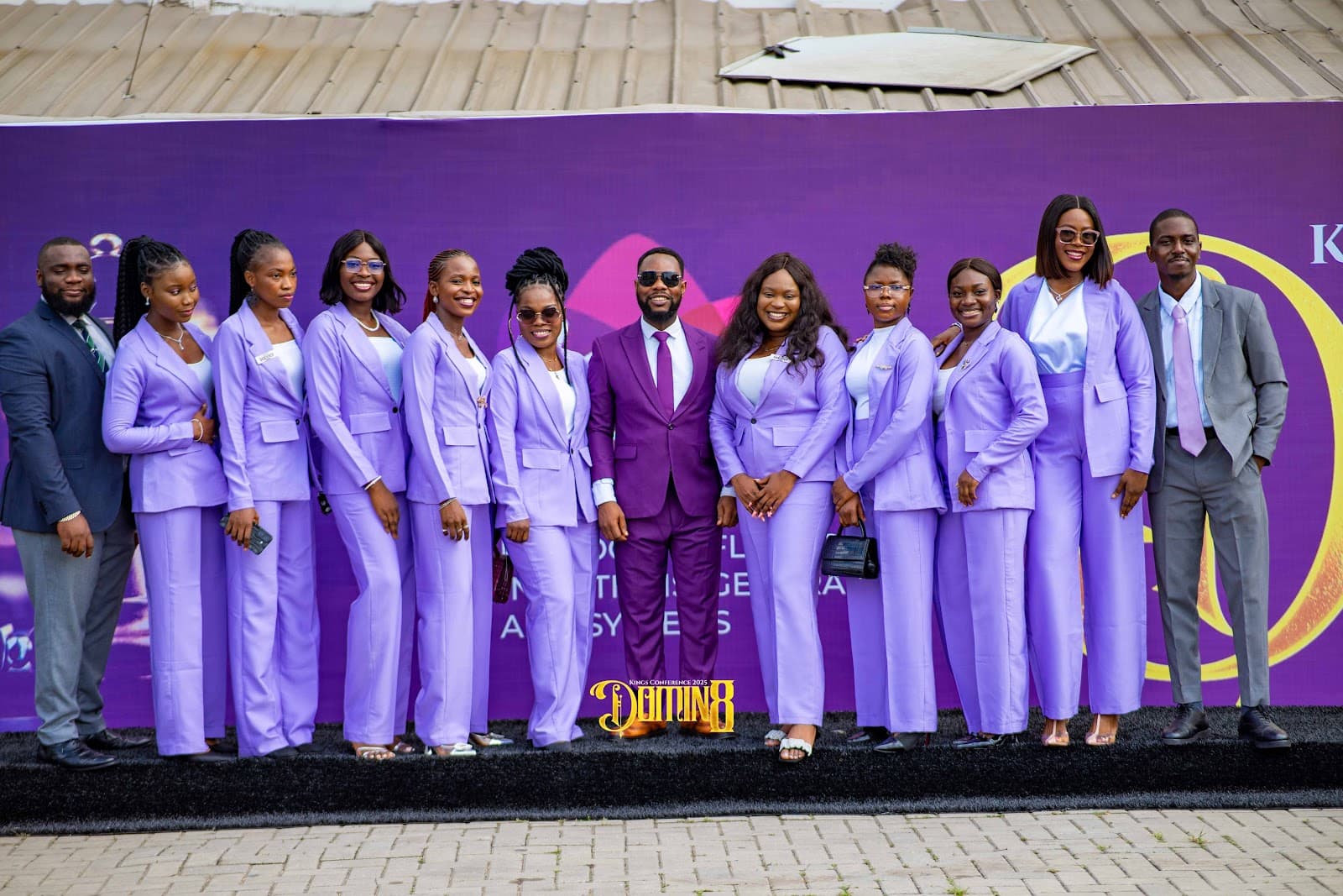 KINGS Conference official group photo