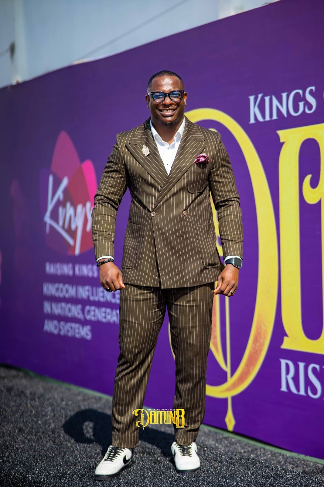 KINGS Conference guest portrait